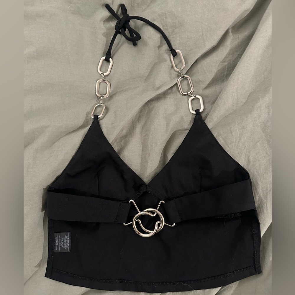 IAMGIA sares top in black - Picture 3 of 4